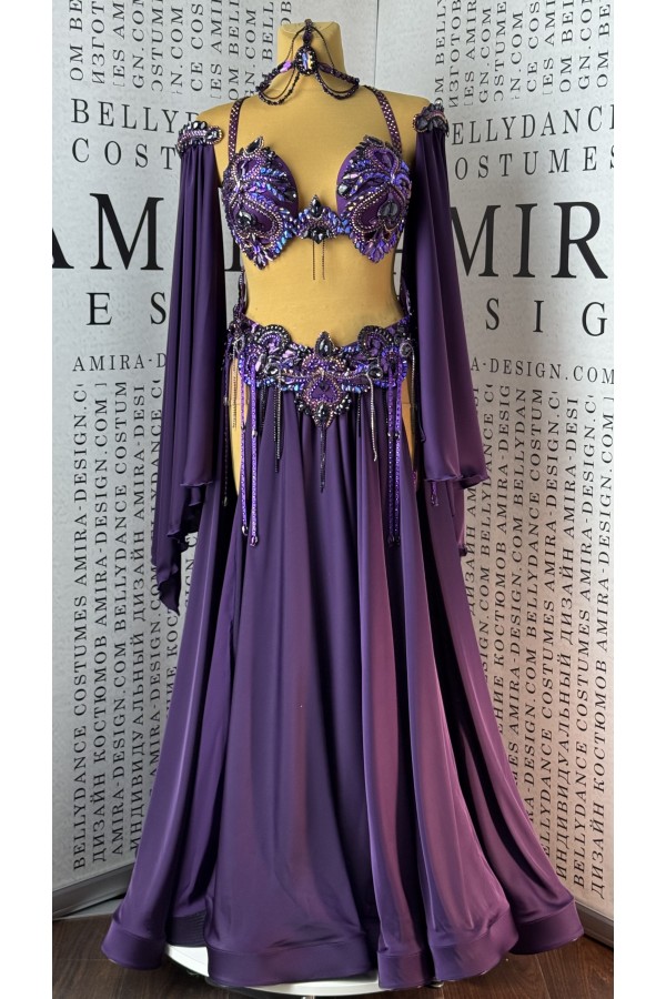 Professional bellydance costume Classic 479A_1
